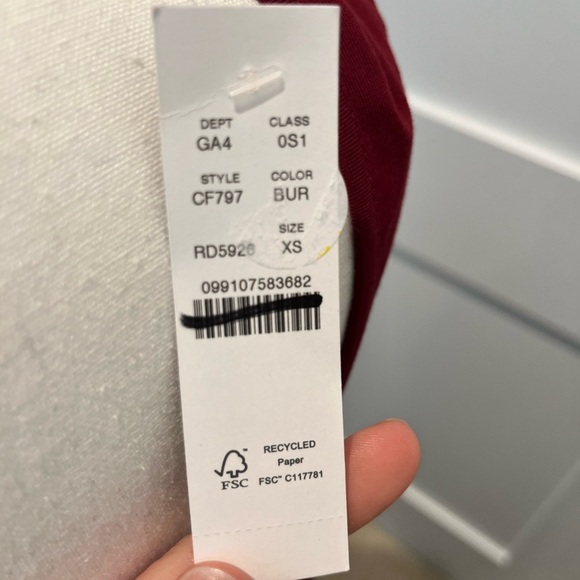 J.Crew Pleated‎ Ballet Dress Burgundy Stretch Cotton Blend Modest Elegant NEW - Picture 11 of 14